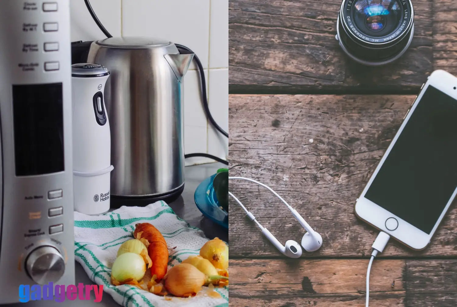 Gadgeturi Smart Electronice si Electrocasnice - Gadgetry