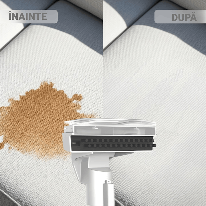 Aspirator Spalare si Extractie, Rezervor Dublu 1.5L + 0.8L, Putere 11000 Pa, 450W, Ideal Auto, Canapea, Mocheta, Materiale Textile