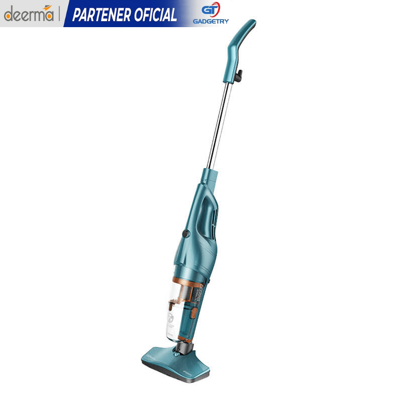 Aspirator Vertical Deerma DX900 600W, Sistem de Filtrare Ciclon, cablu 4,5m, 17.000Pa