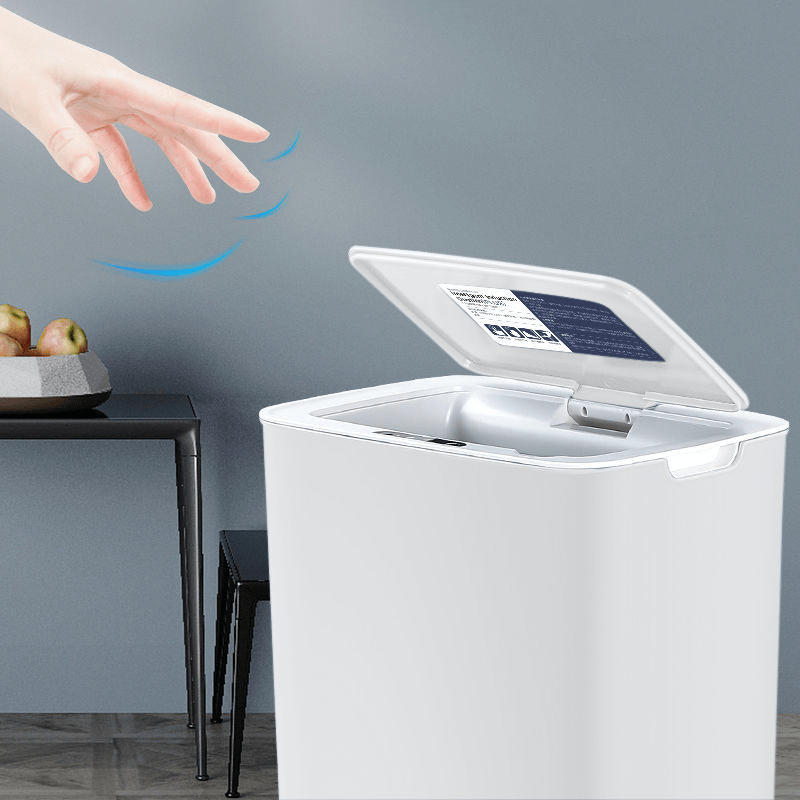 cos de gunoi automat