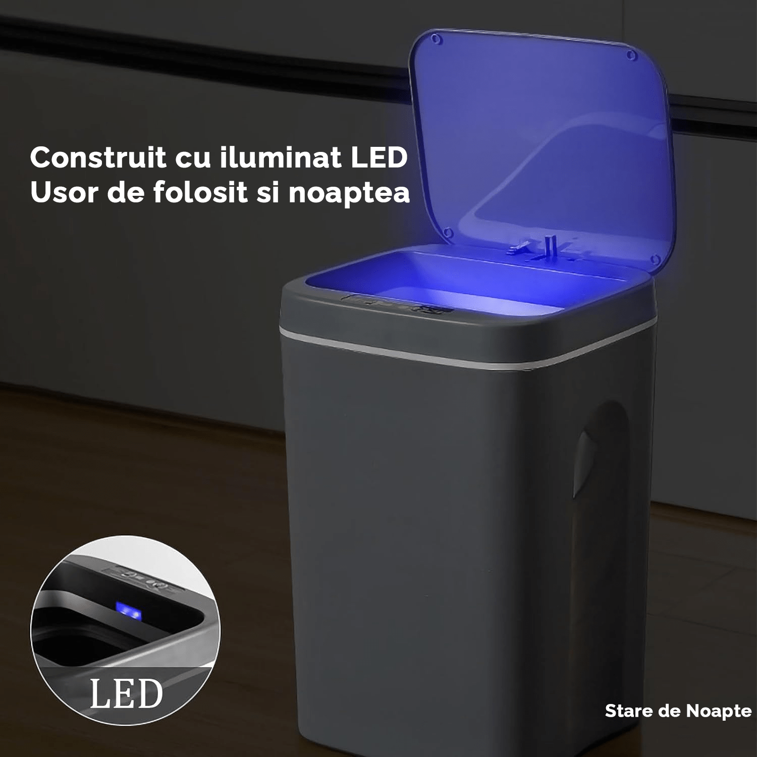 cos de gunoi inteligent gadgetry