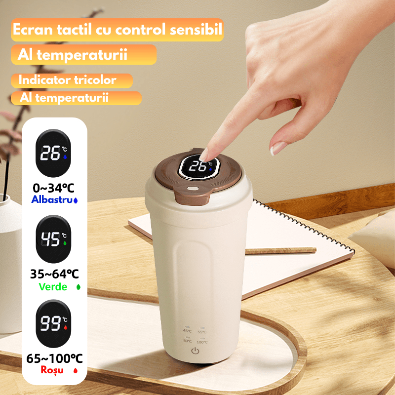 fierbator electric cu control temperatura