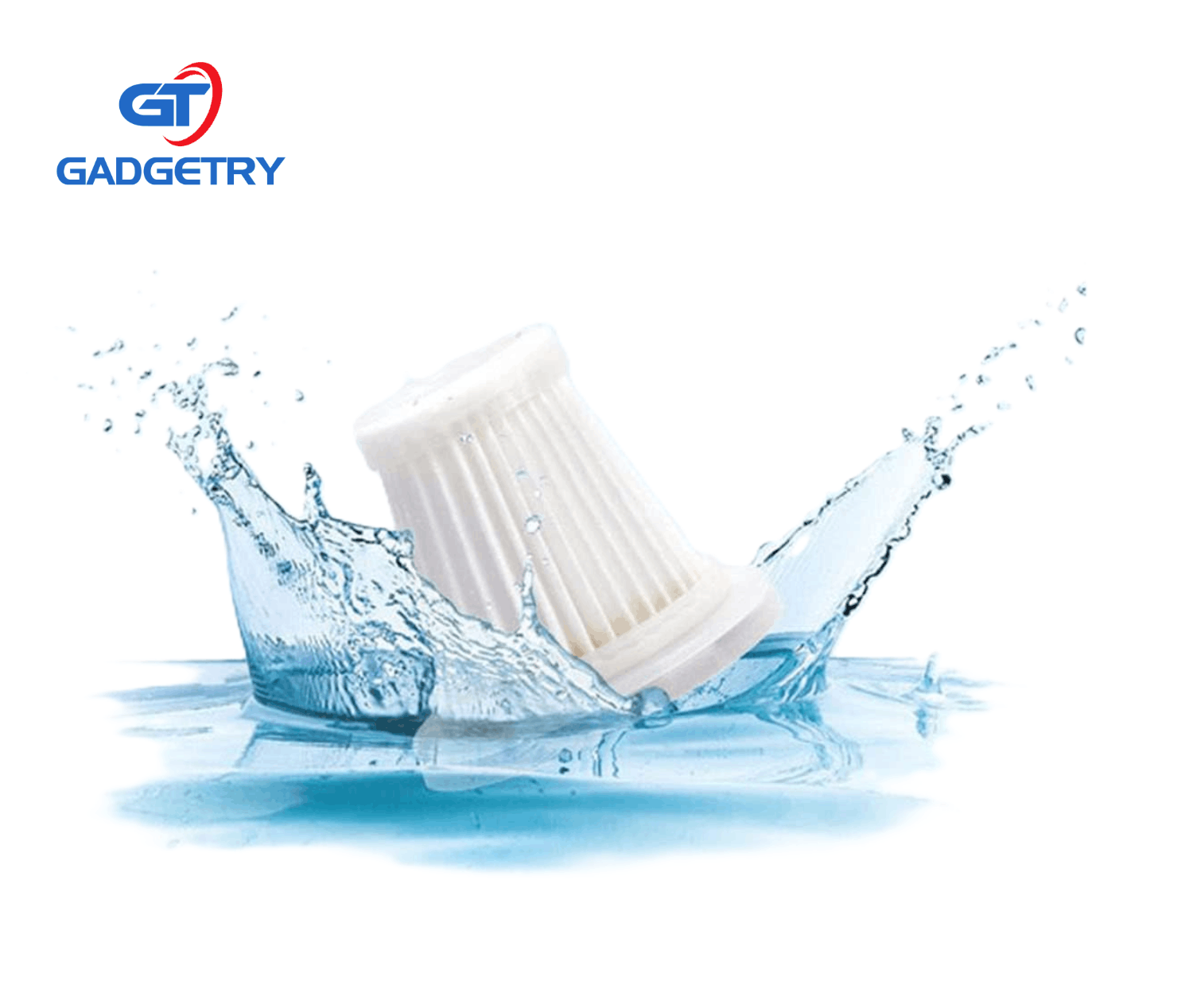 Gadgetry Set 3 Filtre HEPA pentru Aspiratorul Auto Portabil