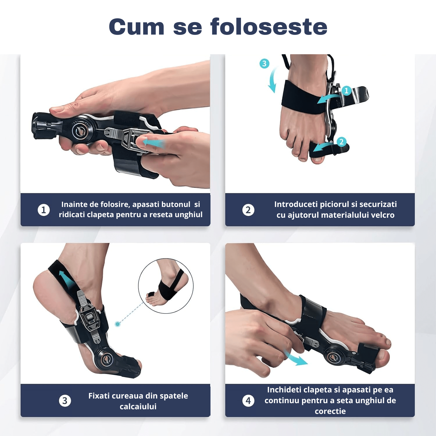 Orteze pentru picior