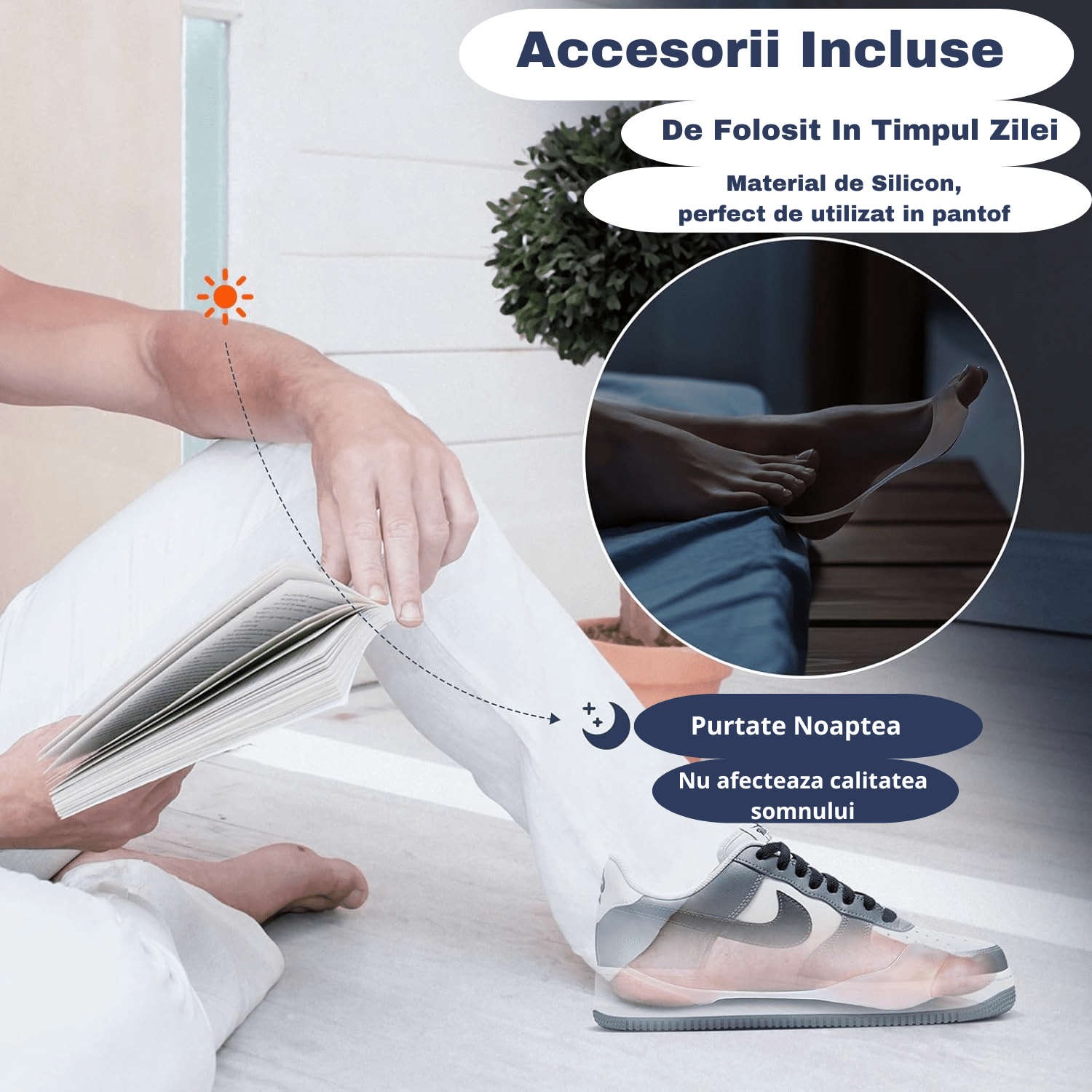 Corector pentru picior de monturi