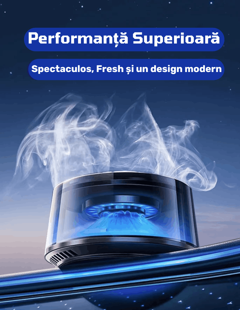 Odorizant Auto, Difuzor Aromaterapie Gadgetry Tip Vulcan