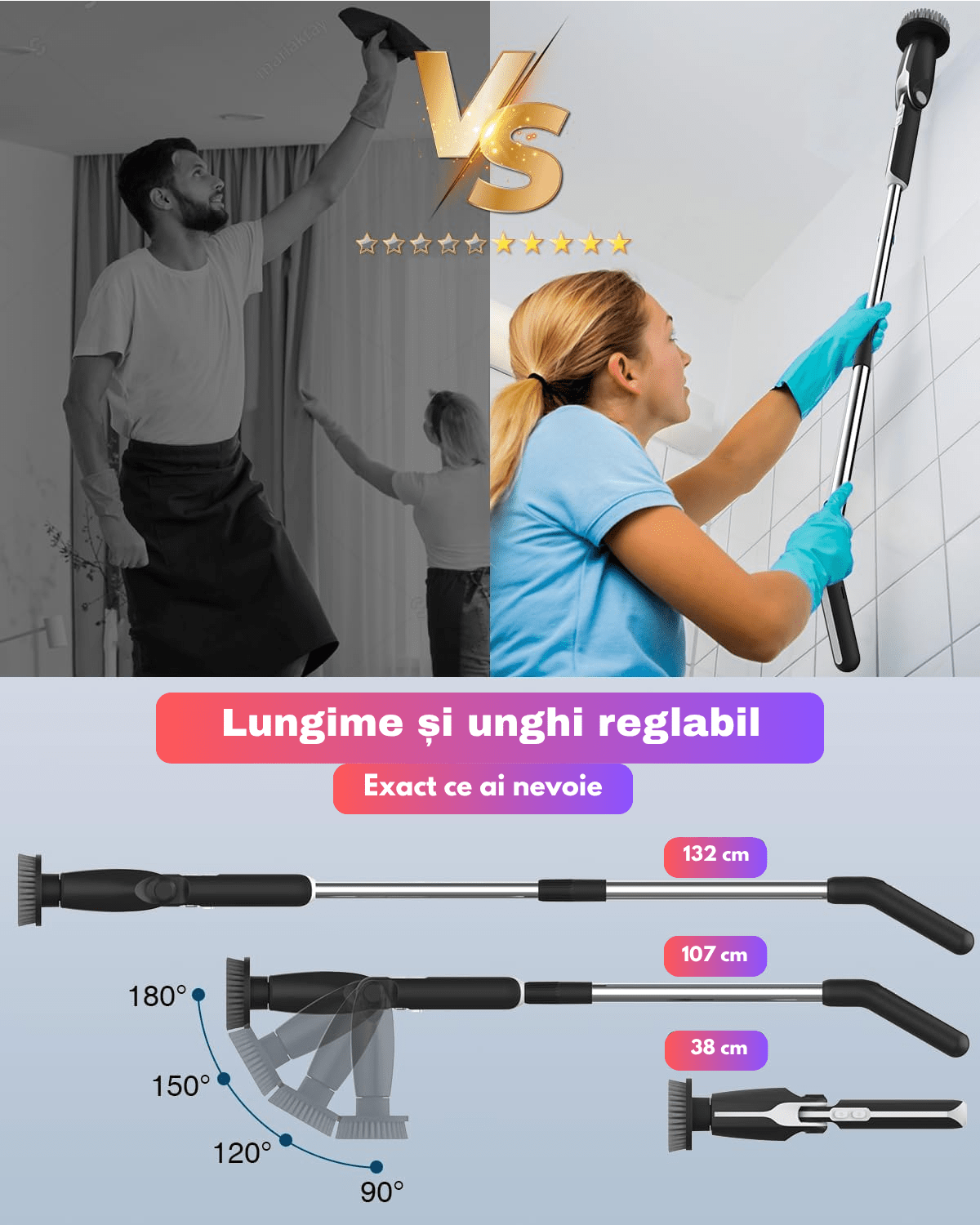 perie multifunctionala