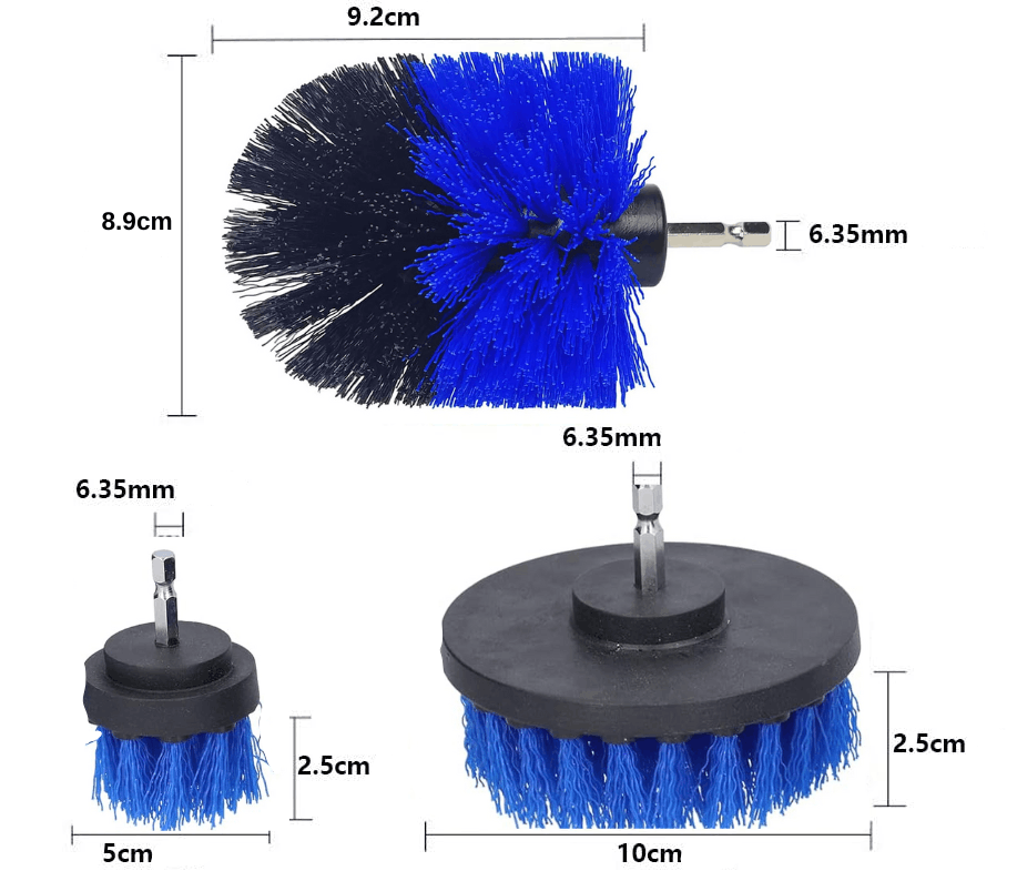 Perii multifuncionale pentru detaling