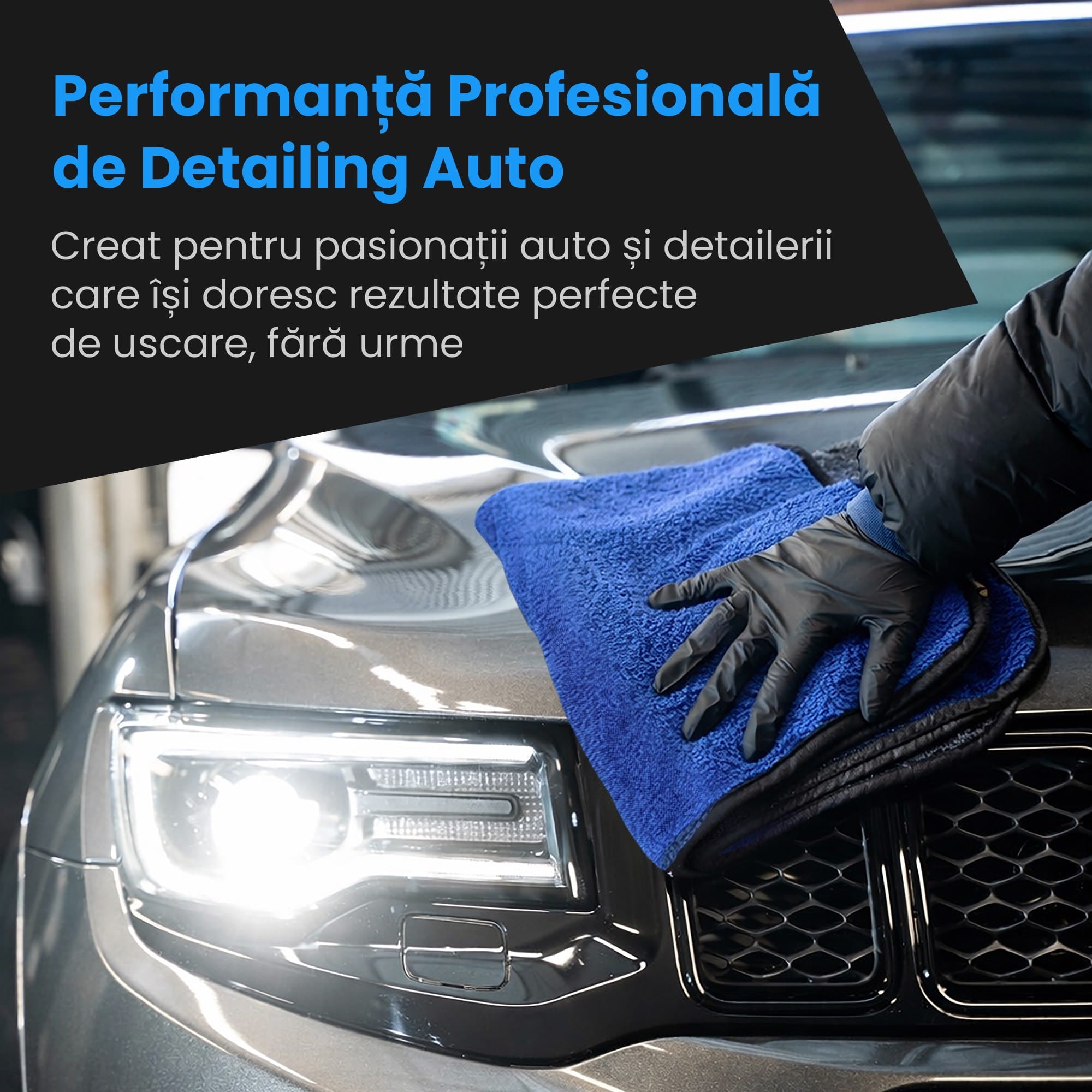 prosop dublu microfibra rasucita