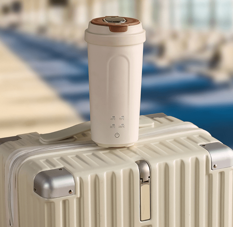 termos inteligent cu fierbator