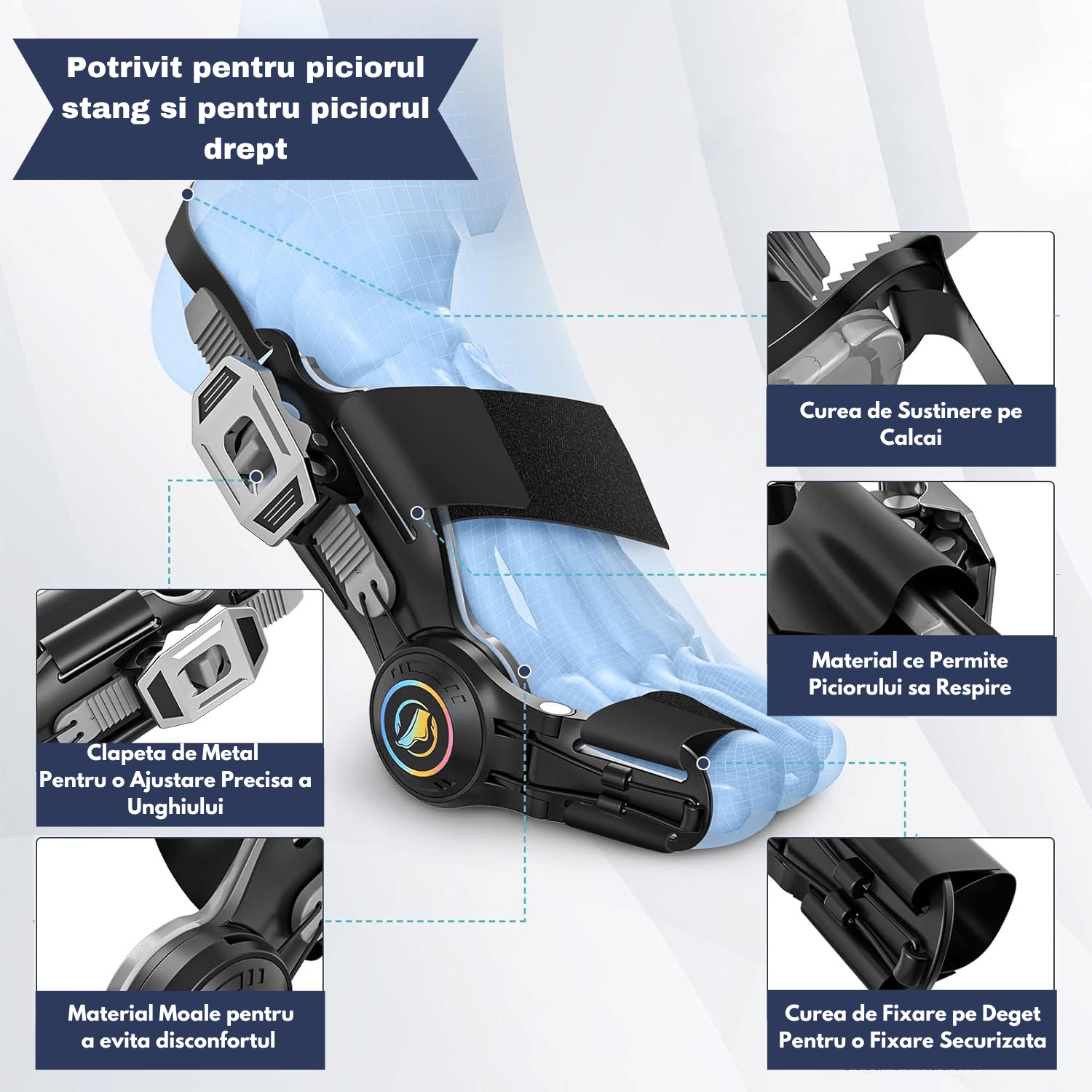 Orteze hallux valgus