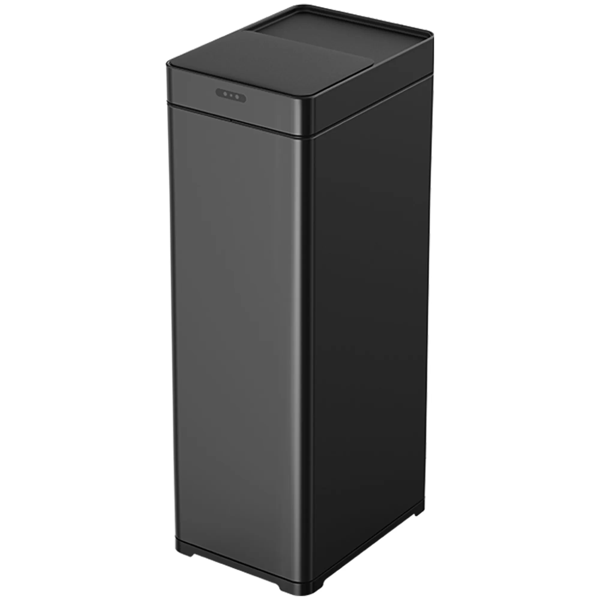 Cos de Gunoi cu Senzor Automat, Capacitate 50L, cu Capac Glisant Anti-Miros