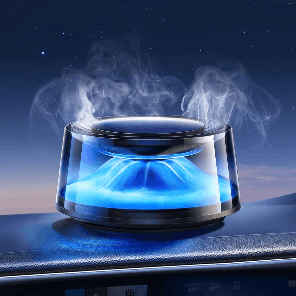Odorizant Auto, Difuzor Aromaterapie Gadgetry Tip Vulcan