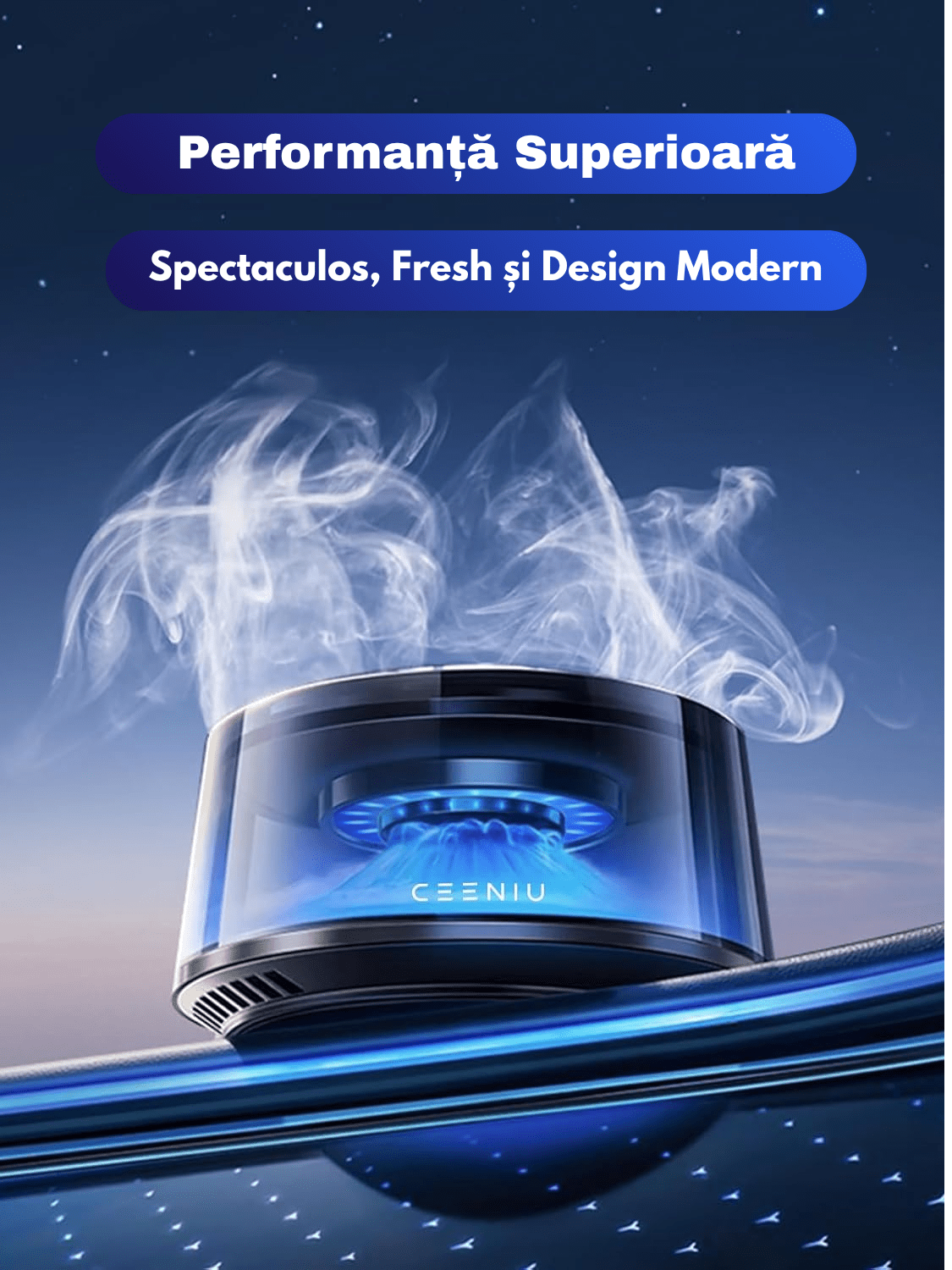 difuzor de parfum auto Gadgetry