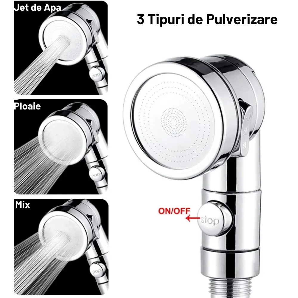 Extensie cu Montare la Chiuveta Tip-Dus