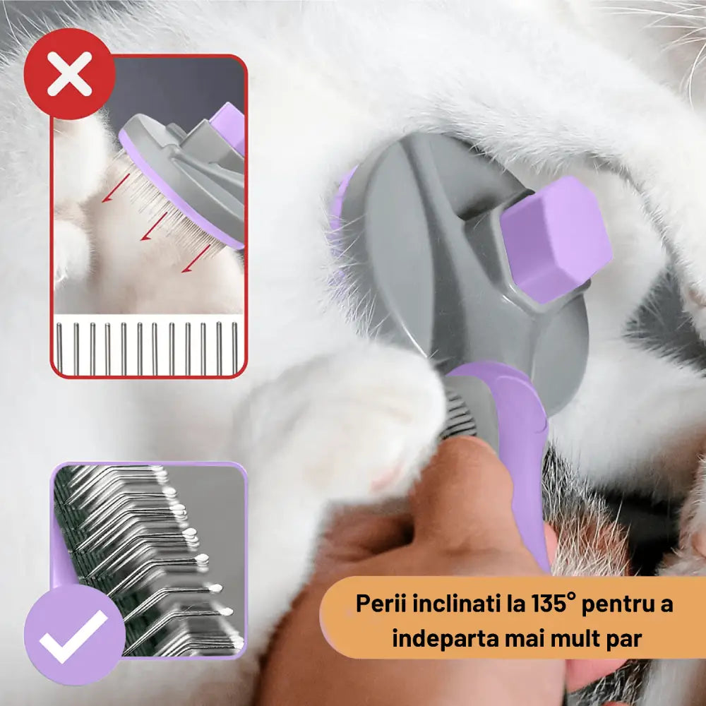 Perie pentru caini si pisici