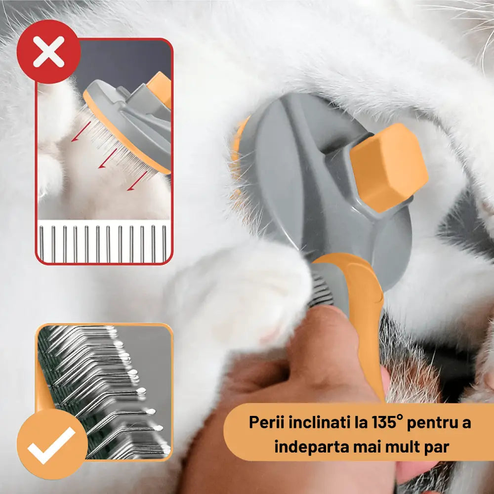 Perie pentru caini si pisici