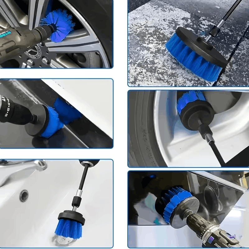 Perii multifuncionale pentru detaling