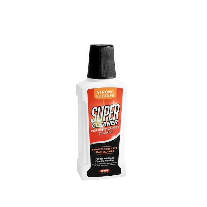 Solutie Curatare Aspirator Injectie-Extractie Gadgetry 250 ml, pentru Tapiterii si Mocheta