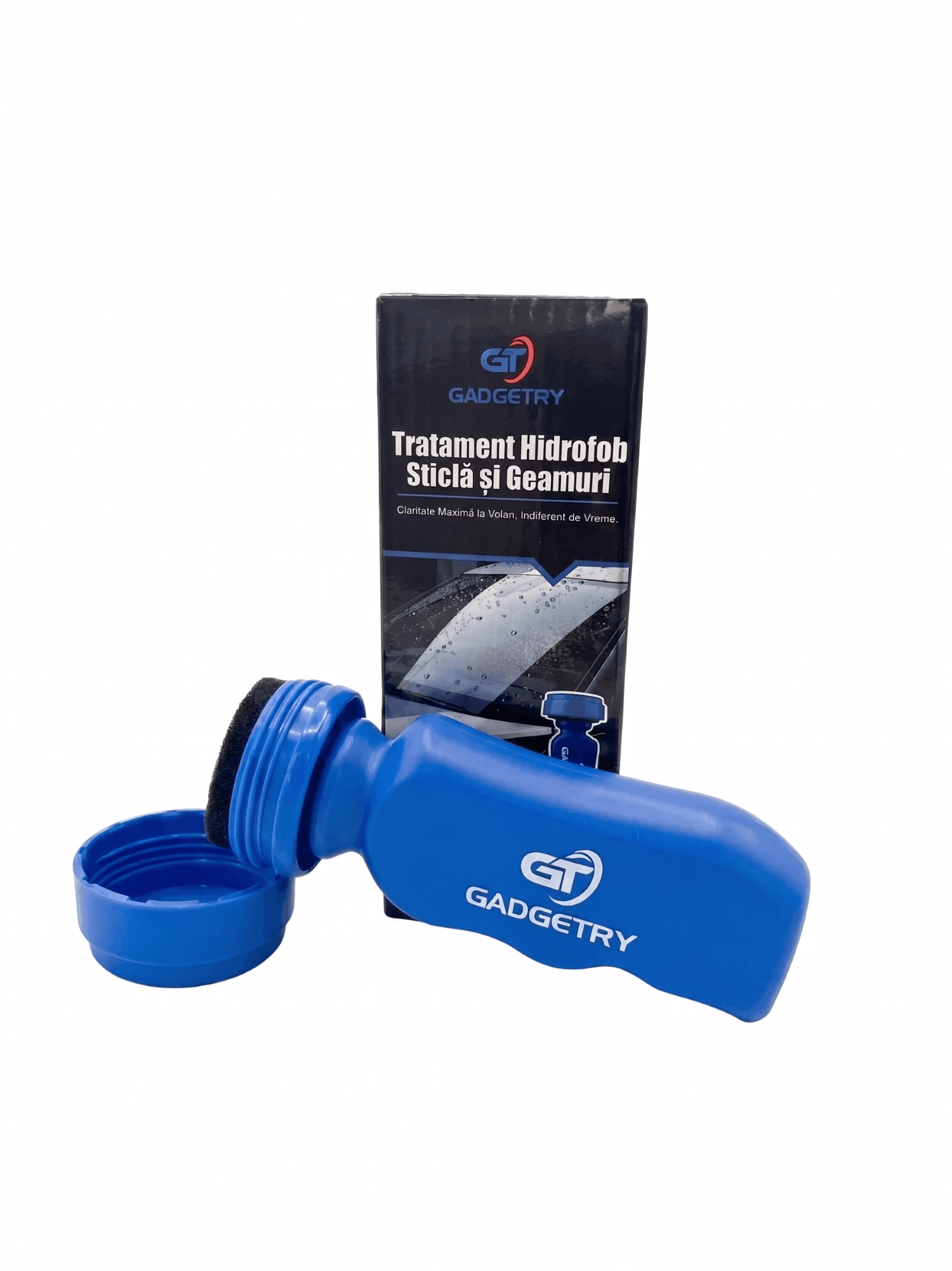 Tratament Hidrofob Parbriz si Geamuri Auto Gadgetry – Nano Hidrofob cu Efect de Respingere a Apei