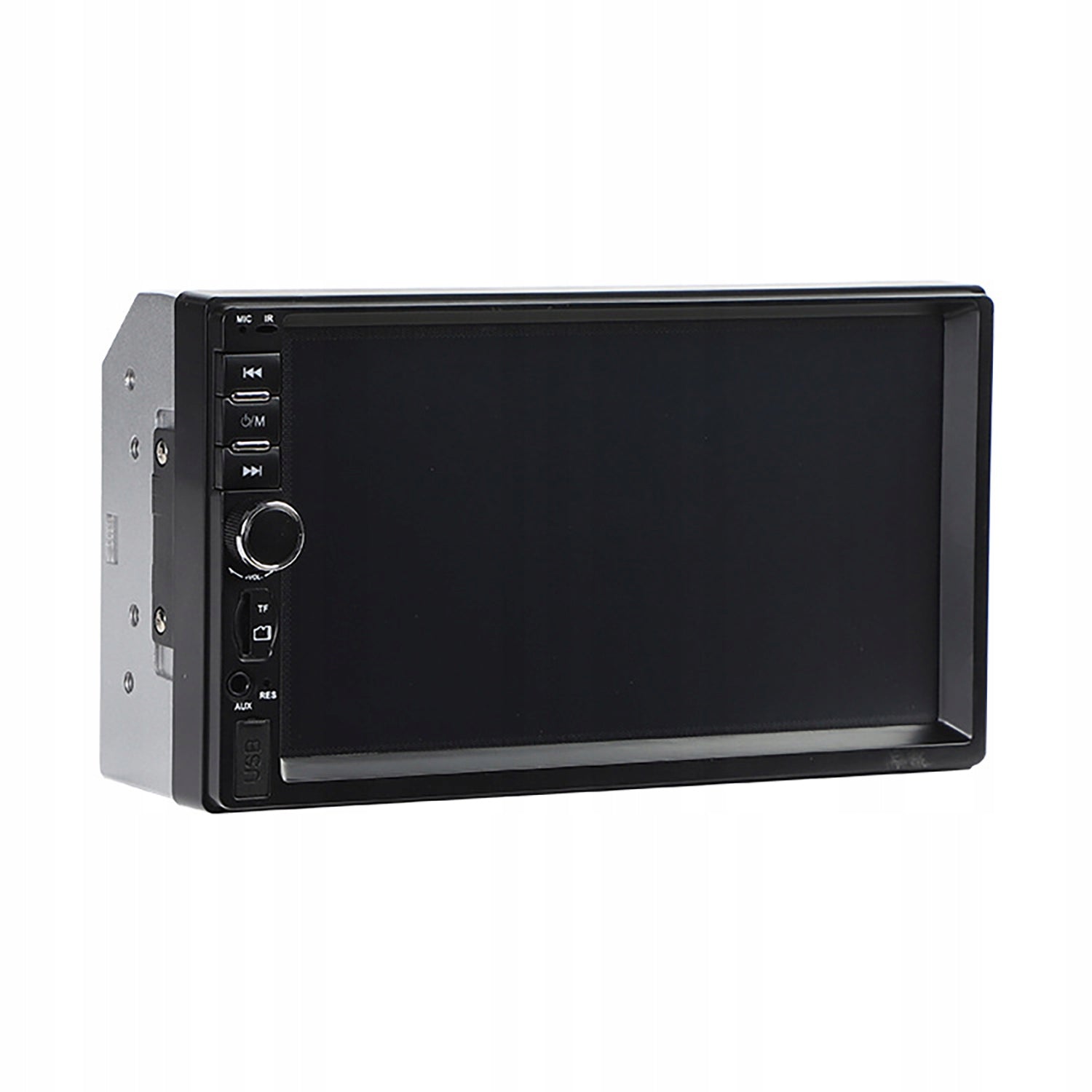 Player Video Auto, dimensiune 2DIN, TouchScreen de 7 inch, 4 x 50W, model WDS-30 cu Bluetooth, Handsfree, Radio, MP3, WMA, MP4, AUX, Card, Telecomanda, Functie Camera Marsarier