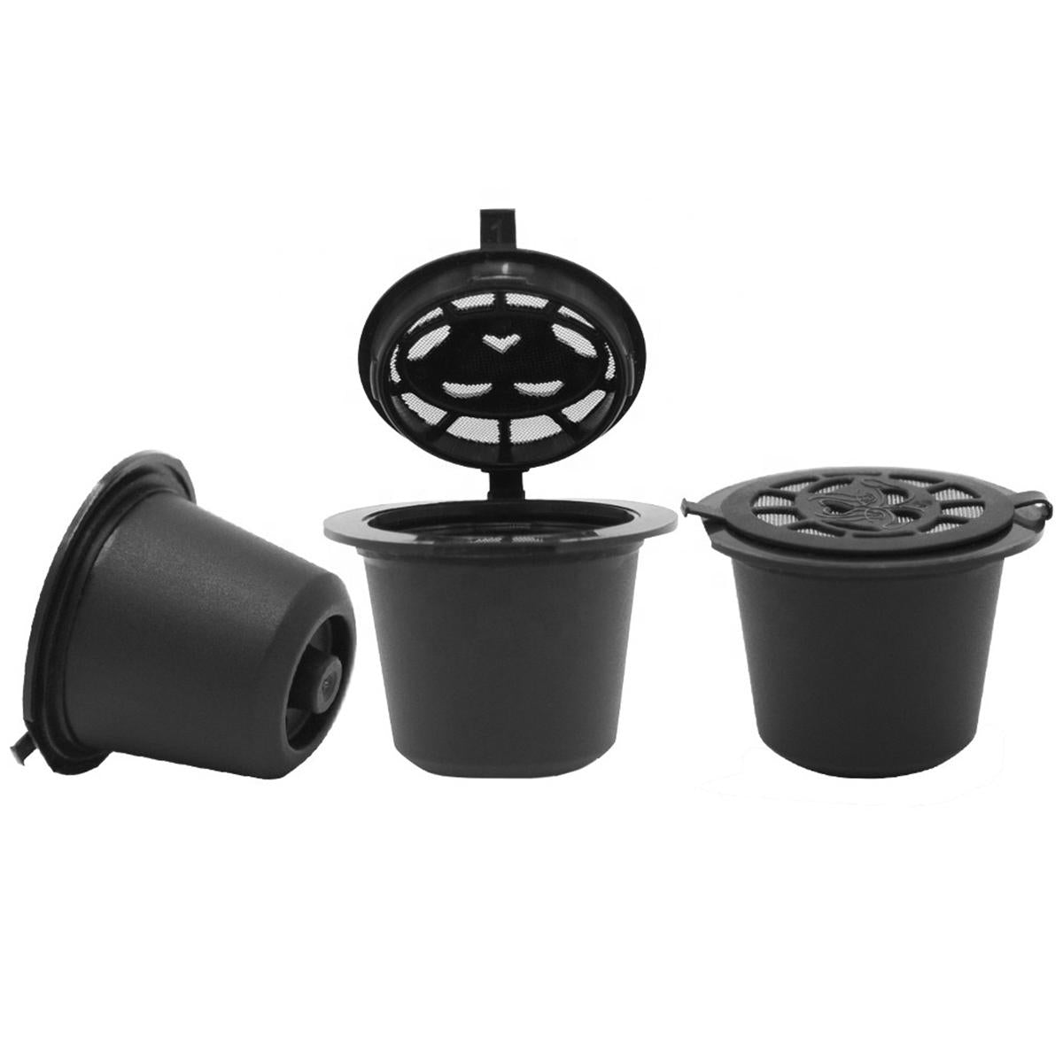 Set 5 capsule reutilizabile pentru Aparatele de Cafea Nespresso (Espressoare Nespresso)