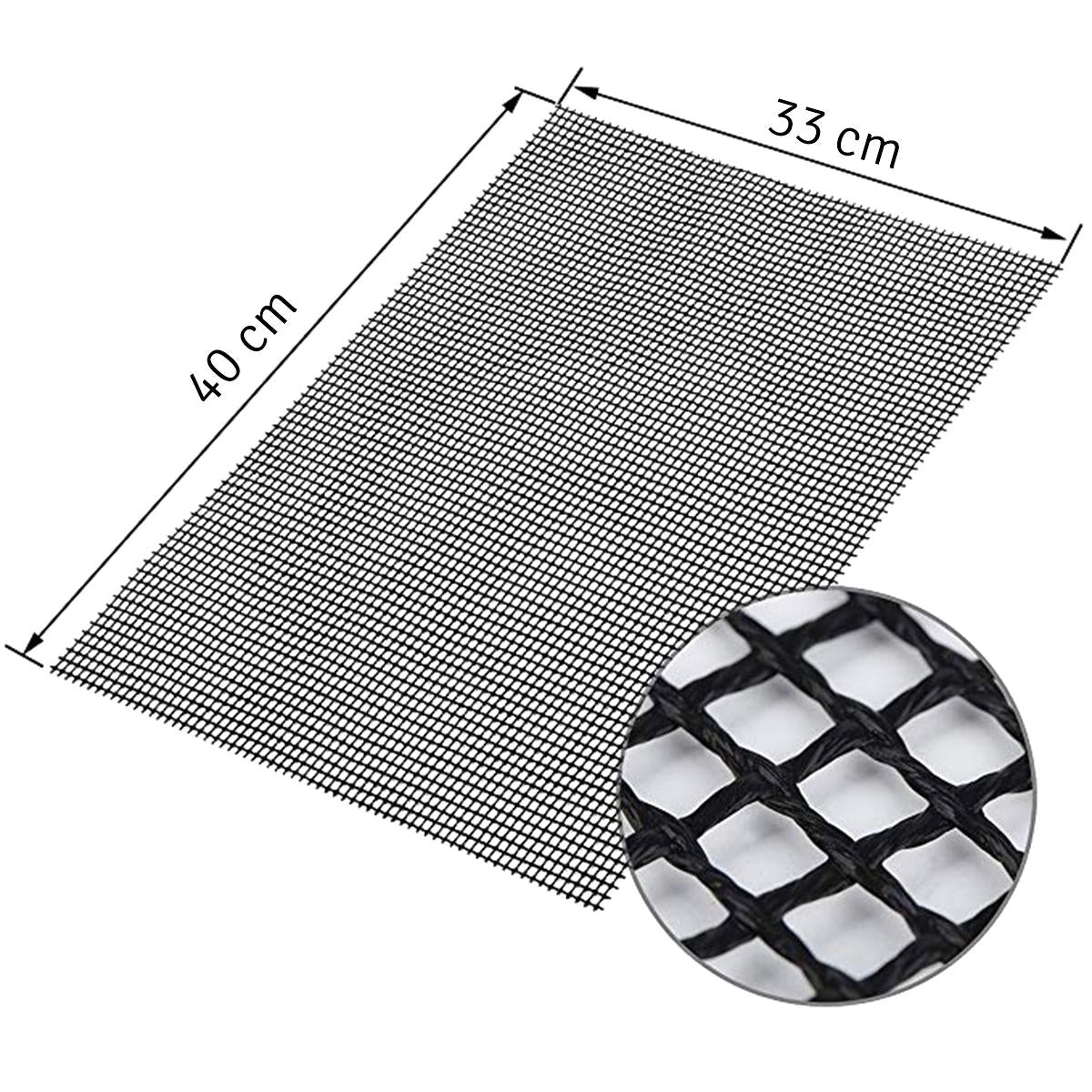 Covoras gratar antiaderent din teflon, reutilizabil, lavabil, 40 x 33 cm