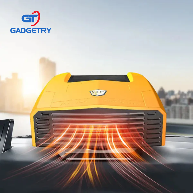 Aeroterma Auto 12v Gadgetry, Mod de Incalzire Habitaclu, Dezaburire Parbriz.