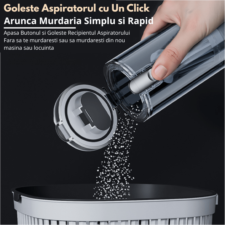 Aspirator puternic