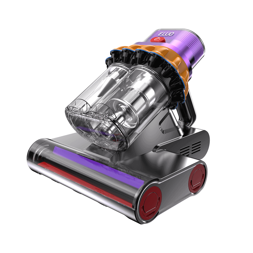 Aspirator Pentru Saltea si Tapiterie Gadgetry, Aspirator UV de Pat Anti-Acarieni