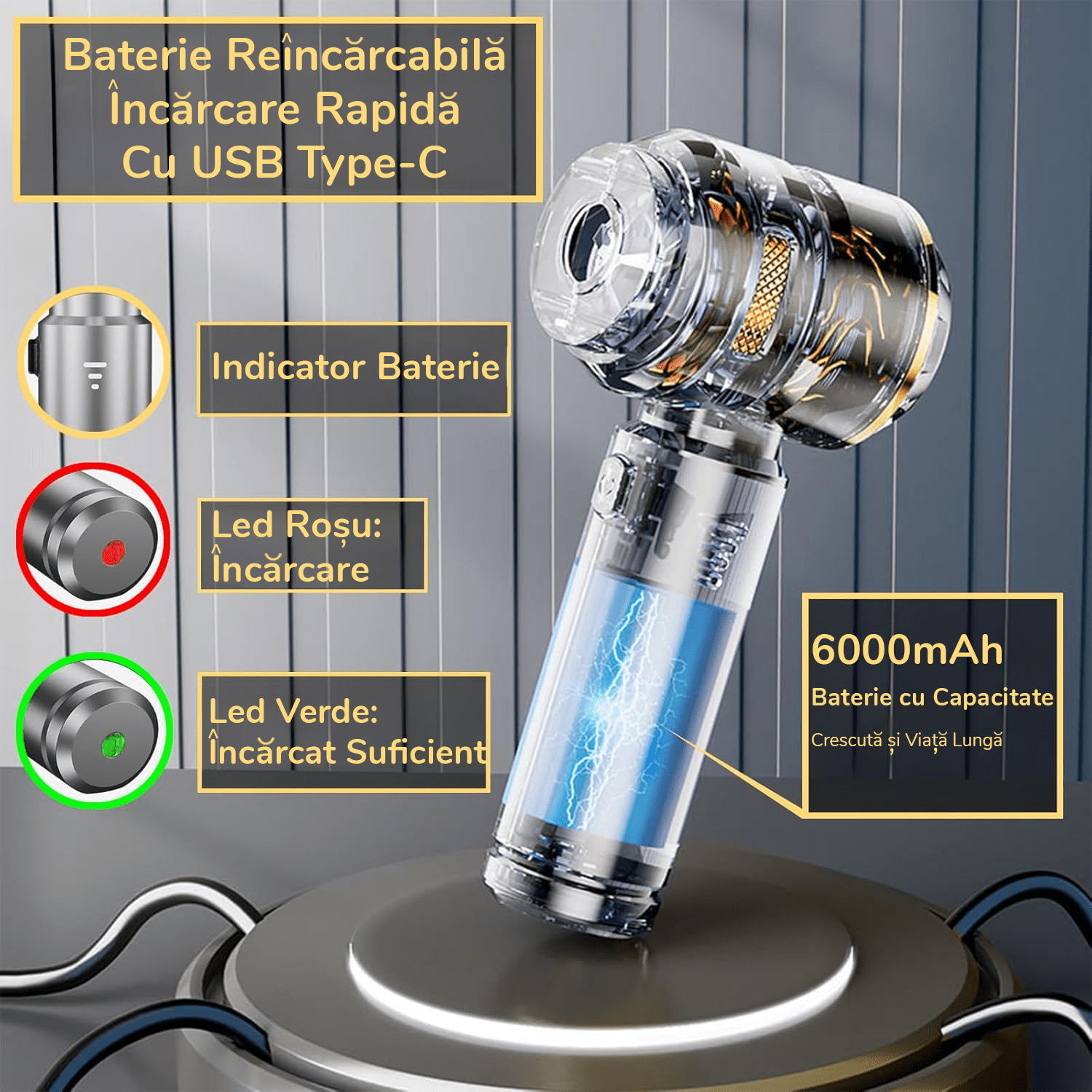 Aspirator autoturisme