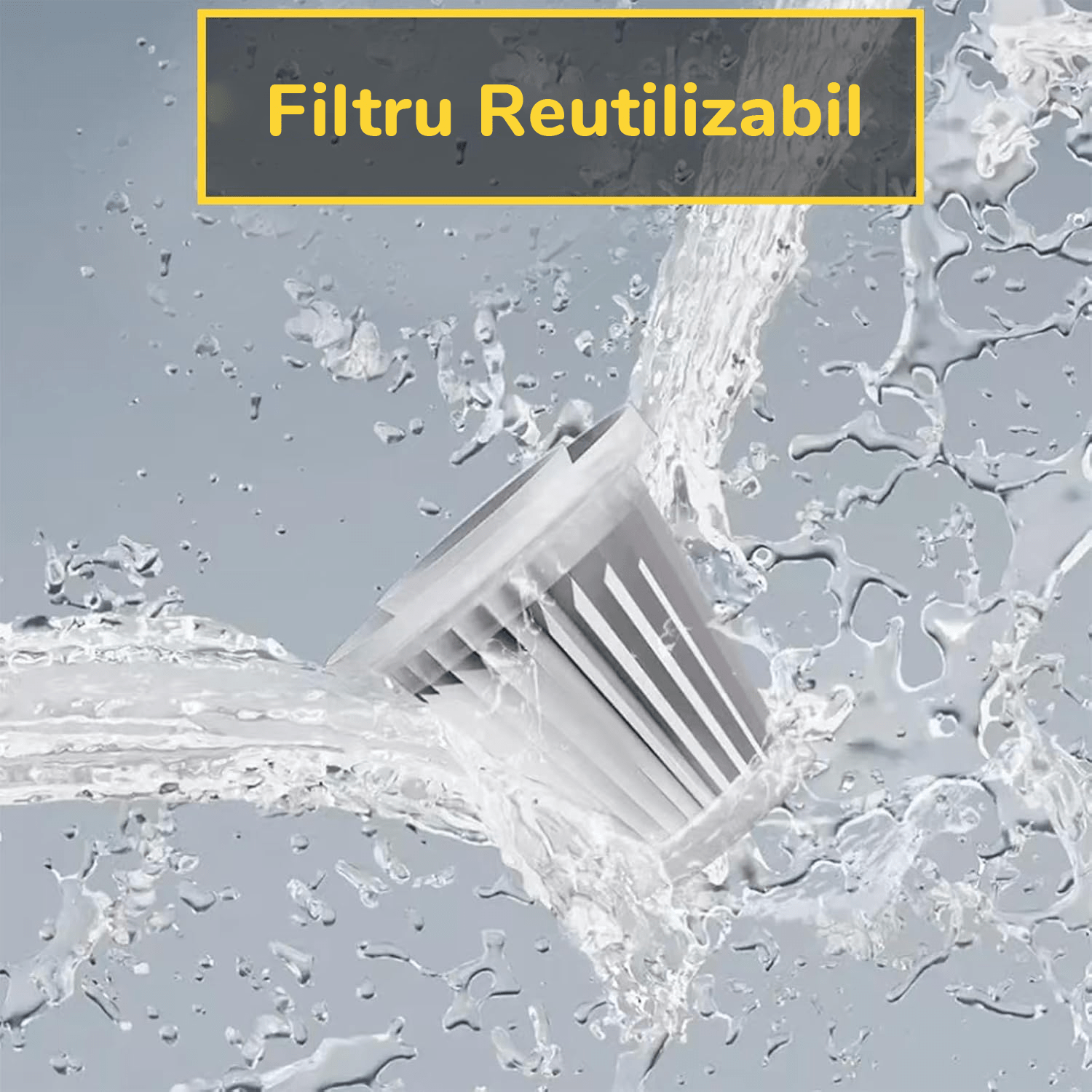 Aspirator cu filtru detasabil
