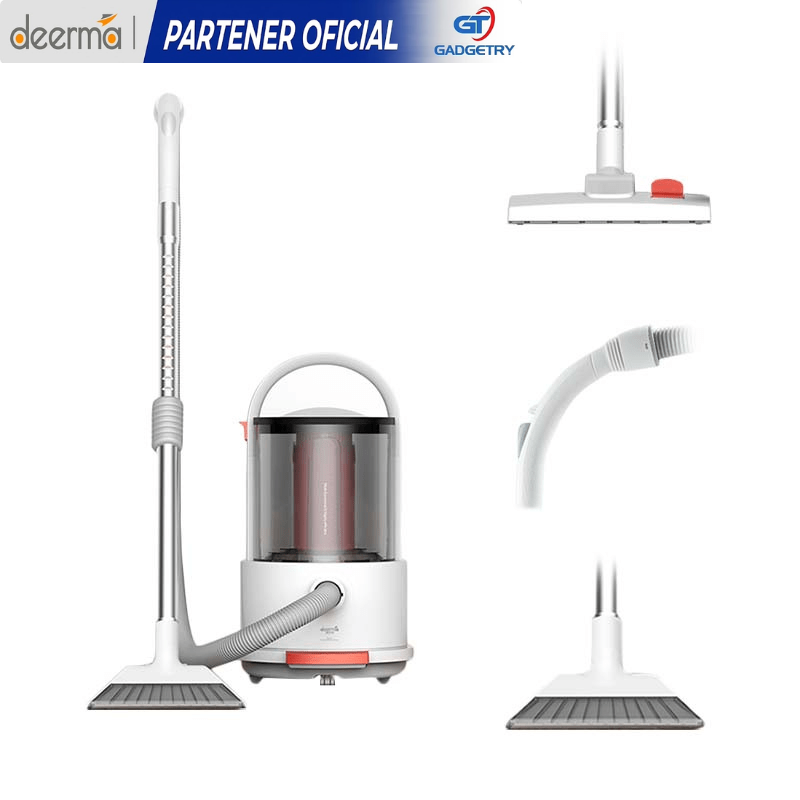 Aspirator Umed si Uscat Deerma 18.000Pa, 800W