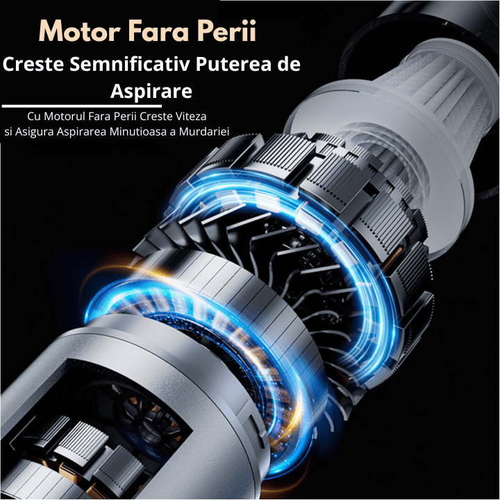 Aspirator wireless