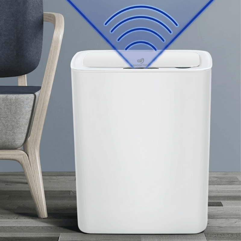 Cos de Gunoi cu Senzor Automat Gadgetry, Capacitate 14L