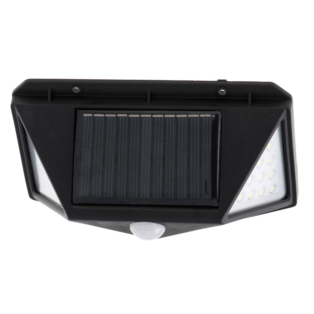 Lampa Solara LED cu senzor crepuscular si senzor de miscare