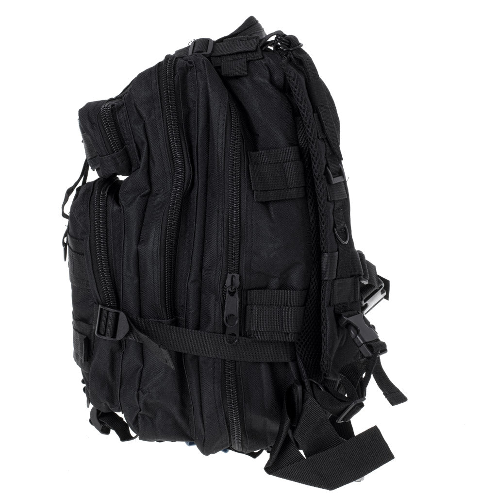 Rucsac Tactic Militar, culoare NEGRU, capacitate 25l