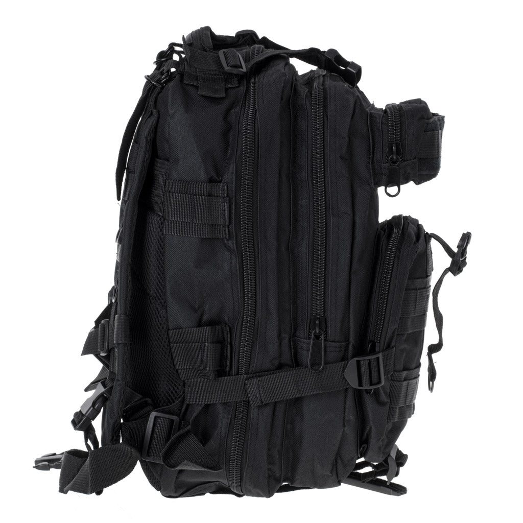 Rucsac Tactic Militar, culoare NEGRU, capacitate 25l