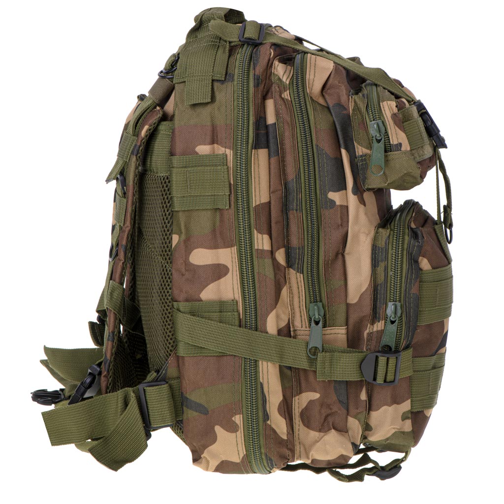 Rucsac Tactic Militar, culoare CAMO, capacitate 25l