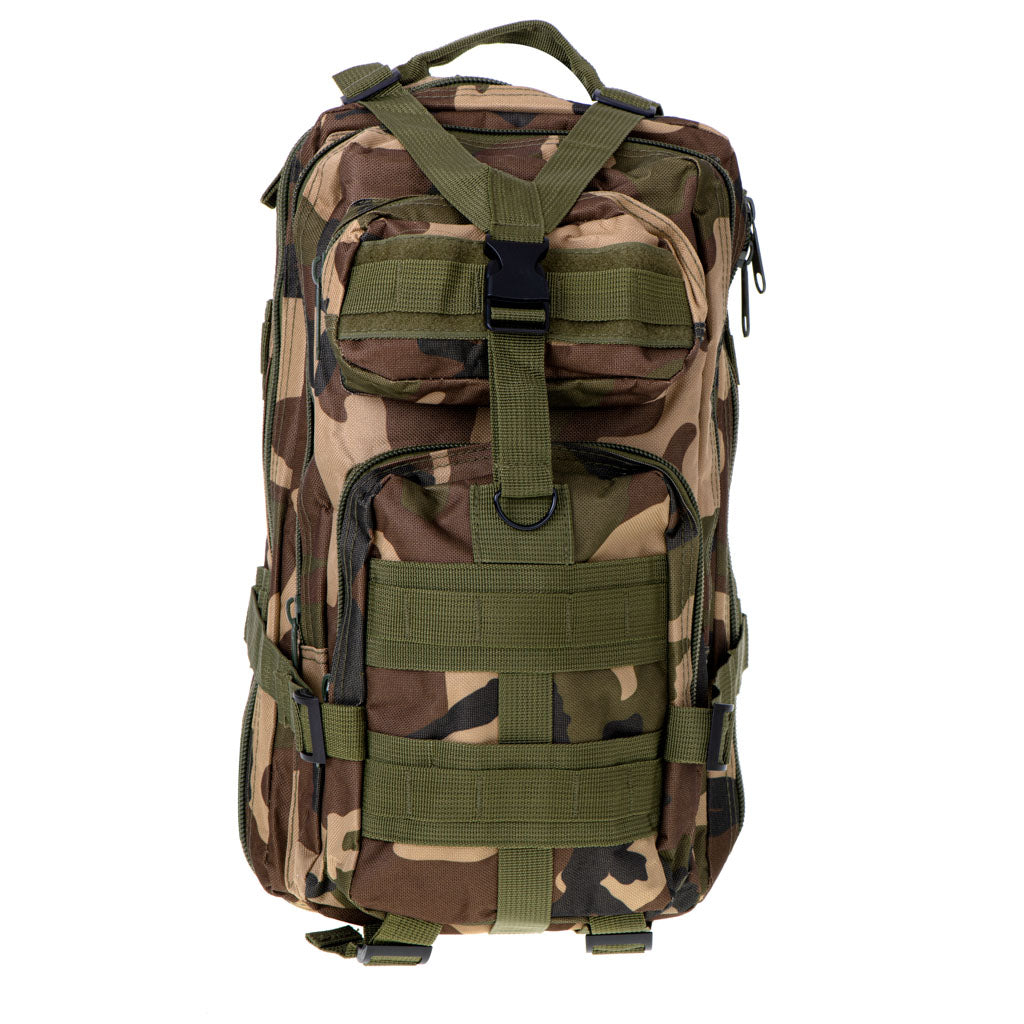 Rucsac Tactic Militar, culoare CAMO, capacitate 25l