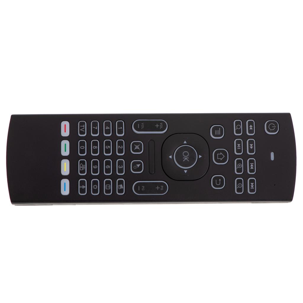 Telecomanda cu Tastatura si Mouse SMART TV MX3 PRO