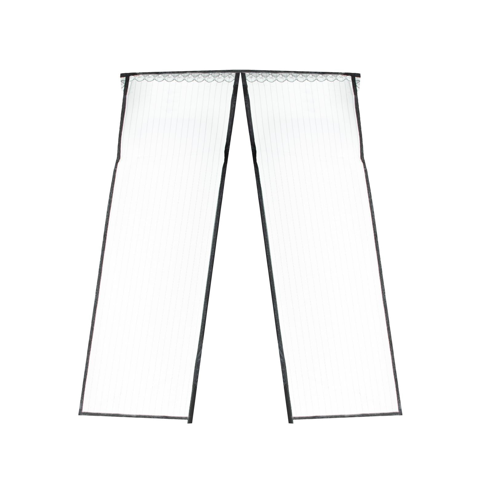 Plasa de tantari magnetica pentru usa, dimensiune 85 x 210 cm