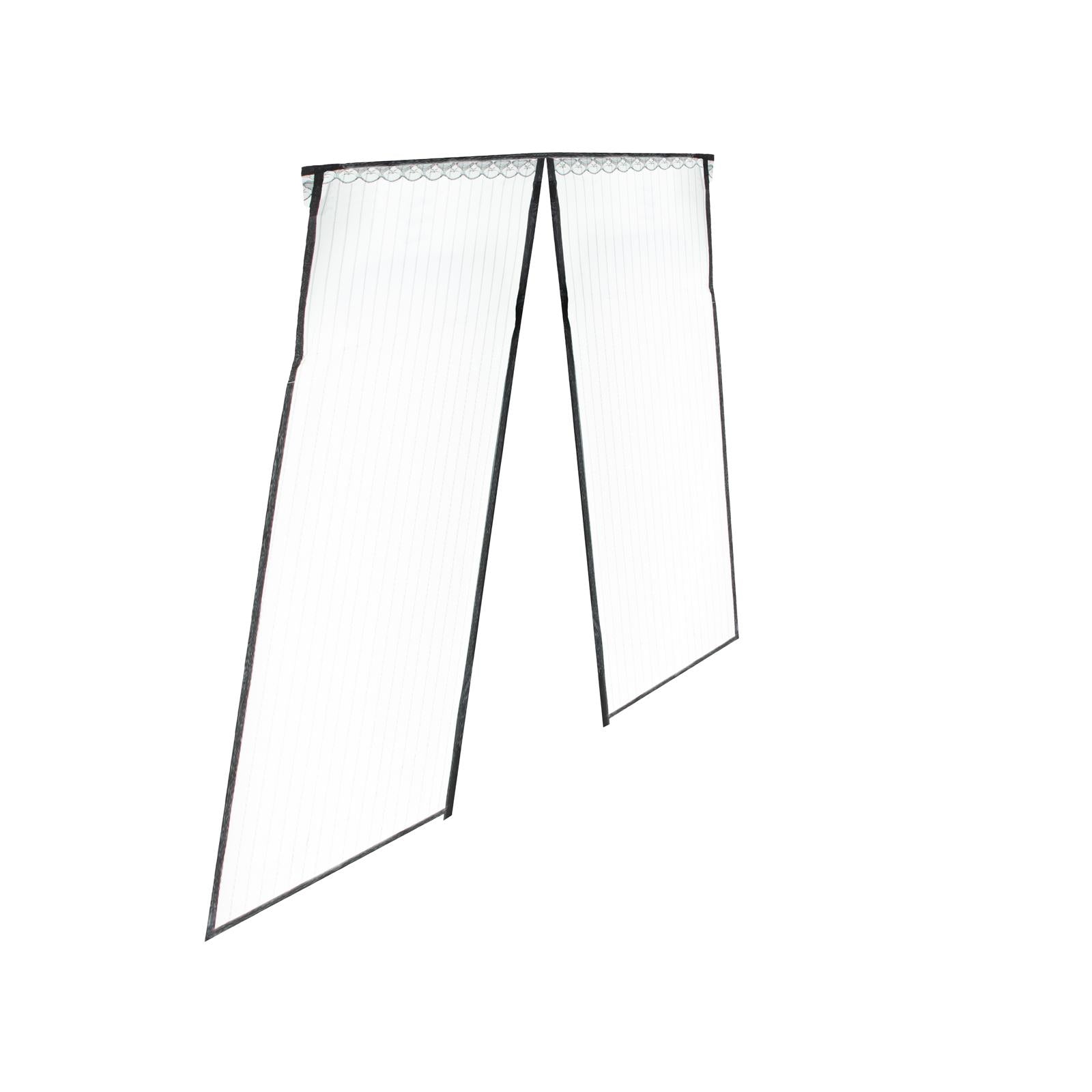 Plasa de tantari magnetica pentru usa, dimensiune 85 x 210 cm