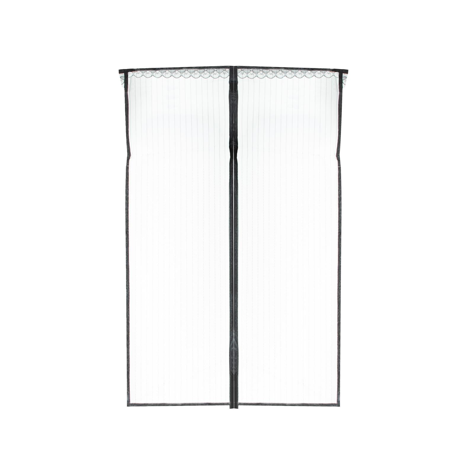 Plasa de tantari magnetica pentru usa, dimensiune 85 x 210 cm