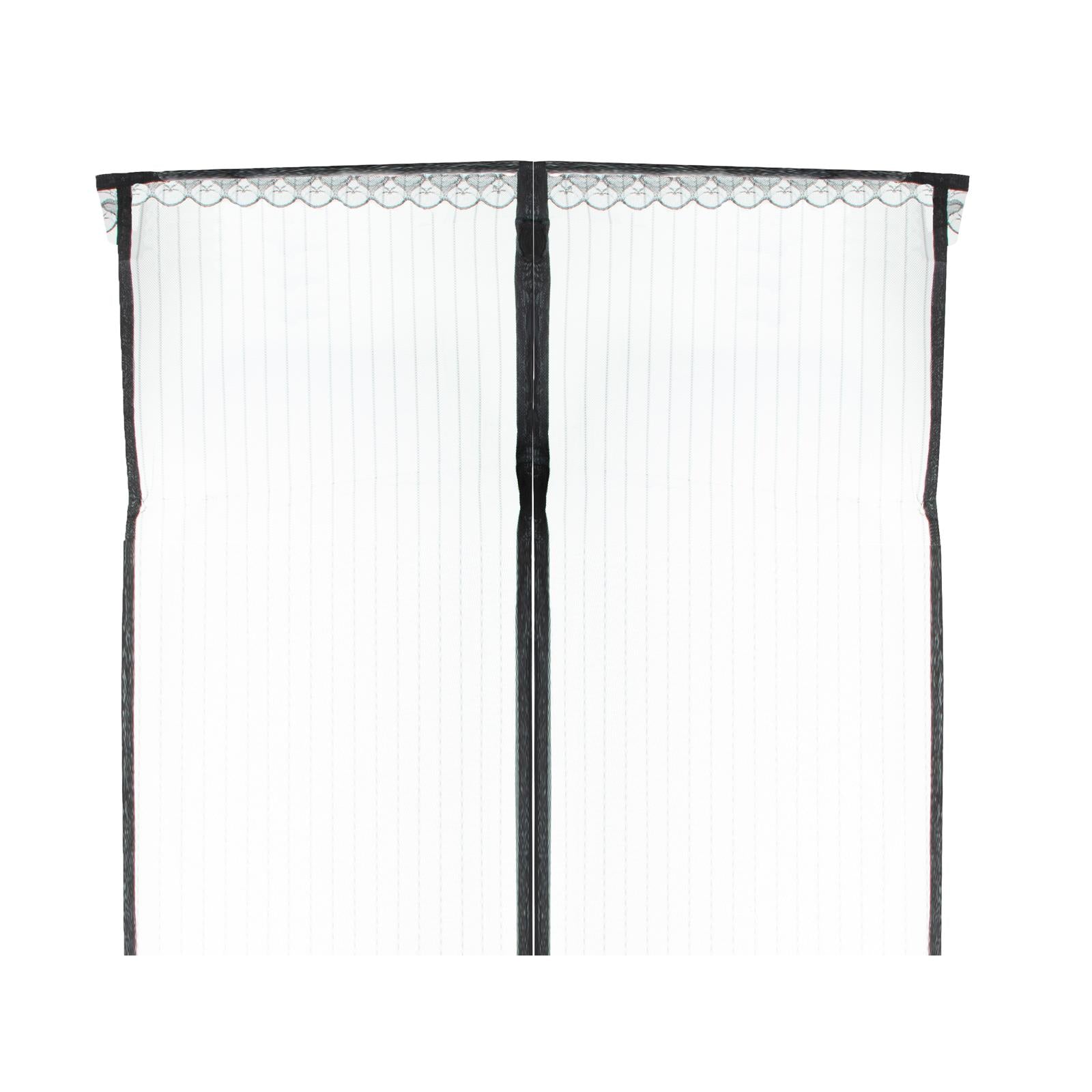 Plasa de tantari magnetica pentru usa, dimensiune 85 x 210 cm