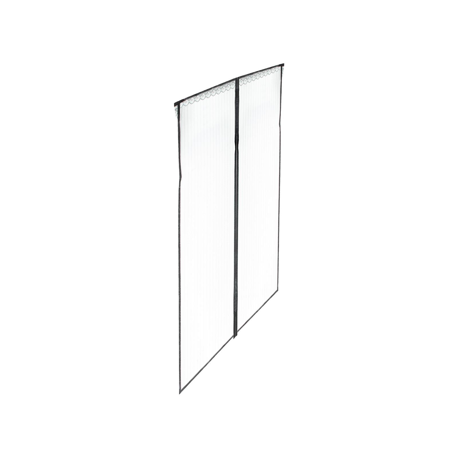 Plasa de tantari magnetica pentru usa, dimensiune 85 x 210 cm