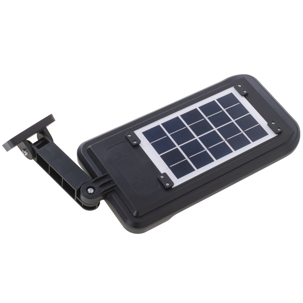 Lampa Stradala cu Panou Solar, Senzor de Miscare si Telecomanda, dimensiune 30 x 14 x 3 cm