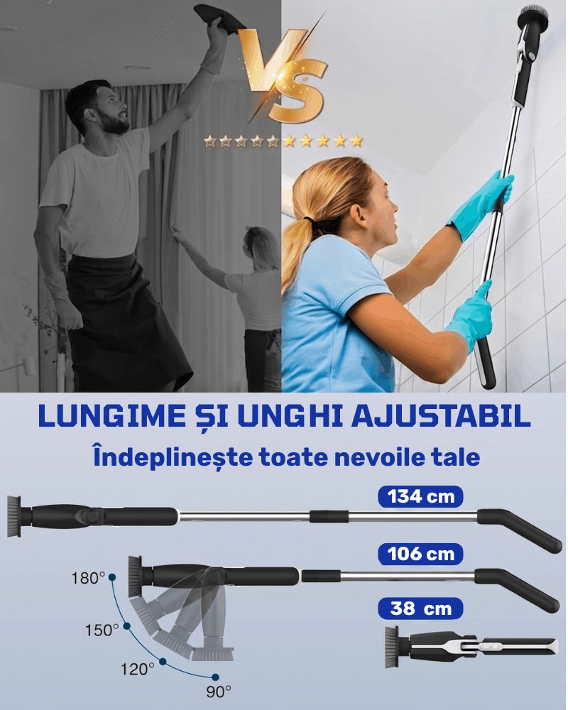 Gadgetry Perie Electrica de Curatat  Multifunctionala