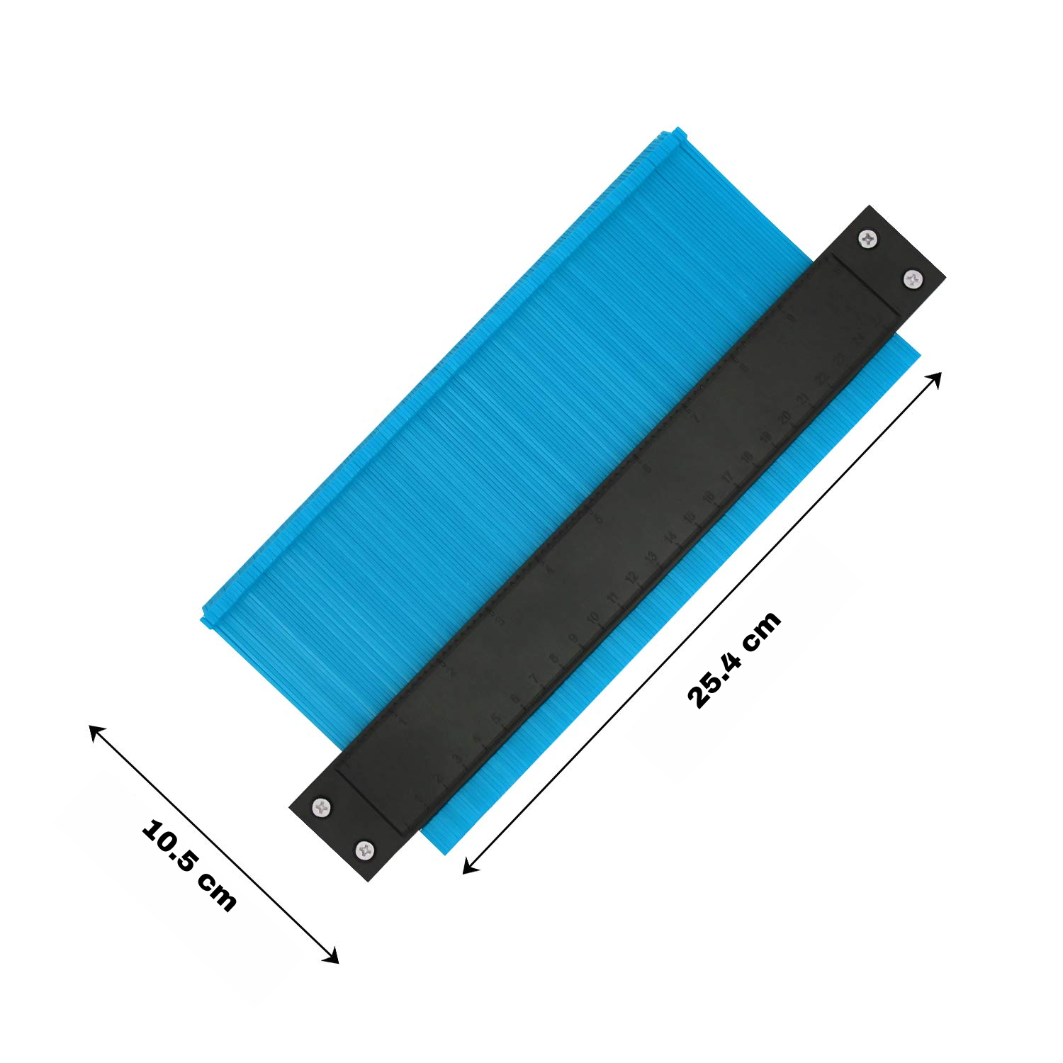 Sablon Contur Gadgetry, Copiat Profile, Calibrare Tocuri Usa, Duplicator, 25.4 cm si Rigla