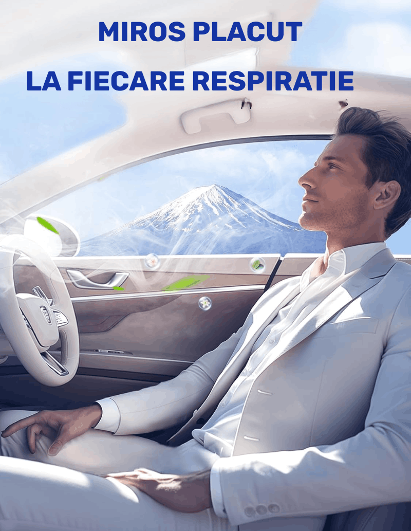 Odorizant Auto, Difuzor Aromaterapie Gadgetry Tip Vulcan